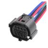 Speaker Connector 1 Pc 14 Pin Automotive Water Proof Car Electrical Connector Headlight Headlamp Wire Harness Plug MG656862(1 Pc) view 1
