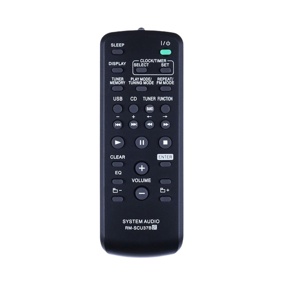 ZJSWTH RM-SCU37B Remote Control for so-ny Audio FST-SH2000 LBT-SH2000 HCD-SH2000