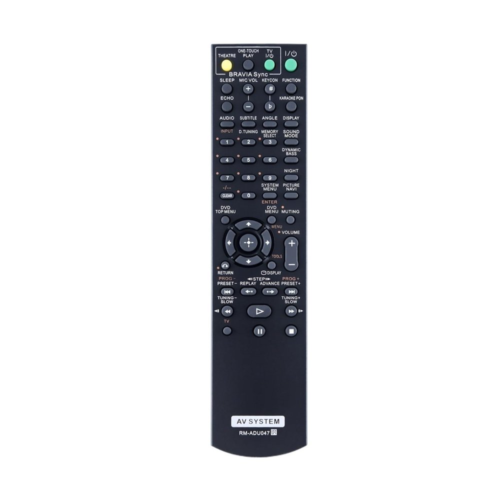 Remote Control for SO-NY AV DAV-DZ280 DAV-DZ660 DAV-DZ860 DAV-DZ680 DAV-DZ780 HCD-DZ750 RM-ADU047 RM-ADU050 STR-KSL700 DAV-DZ910W