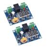 DC12V-36V Digital Low Voltage Protector Disconnect Switch Circuit Protection Module, 2PCS view 1