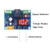 DC12V-36V Digital Low Voltage Protector Disconnect Switch Circuit Protection Module, 2PCS view 2