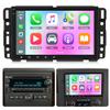 2G+64G 8" Android 13 Car Radio Stereo Upgrade for Chevy Silverado 1500HD 2500HD 3500HD 2007-2013,Touch Screen Head Unit Car Radio with Wireless CarPlay/Android Auto GPS WiFi BT Backup Camera/DSP/SWC view 1
