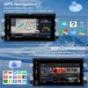 2G+64G 8" Android 13 Car Radio Stereo Upgrade for Chevy Silverado 1500HD 2500HD 3500HD 2007-2013,Touch Screen Head Unit Car Radio with Wireless CarPlay/Android Auto GPS WiFi BT Backup Camera/DSP/SWC view 4
