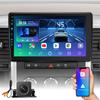 10.2 Inch(4Ram 64Rom) Car Radio Stereo Upgrade Replacement for Dodge Ram 1500 2500 3500 (2009-2012) Wireless CarPlay/Android Auto/5GWiFi/FM/AM/1080P Backup Camera/BT5.4 view 1