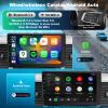 10.2 Inch(4Ram 64Rom) Car Radio Stereo Upgrade Replacement for Dodge Ram 1500 2500 3500 (2009-2012) Wireless CarPlay/Android Auto/5GWiFi/FM/AM/1080P Backup Camera/BT5.4 view 2