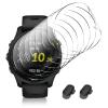 8 Packs Compatible for Garmin Forerunner 255 Screen Protector,Advanced Soft TPU (Non-tempered Glass) High Definition Scratch Resistance without Bubbles view 1