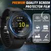 8 Packs Compatible for Garmin Forerunner 255 Screen Protector,Advanced Soft TPU (Non-tempered Glass) High Definition Scratch Resistance without Bubbles view 2