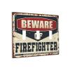 Light Switch Cover Plate Decorative Beware Of Firefighter Switch Wallplate Cover Decorative Toggle Light Switch Cover 3 Wall Outlet view 1