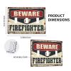 Light Switch Cover Plate Decorative Beware Of Firefighter Switch Wallplate Cover Decorative Toggle Light Switch Cover 3 Wall Outlet view 2
