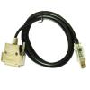 mangxiyis USB to RS232 Serial Adapter Cable, CNC Controls Programming Cable, 25 Pin Male Connector USB to 25 Pin DB25 Parallel Port Cable(1.8m-db25 Female) view 1