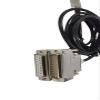 mangxiyis USB to RS232 Serial Adapter Cable, CNC Controls Programming Cable, 25 Pin Male Connector USB to 25 Pin DB25 Parallel Port Cable(1.8m-db25 Female) view 2