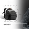 BOPai Camera Backpack Bag Professional Waterproof for Photographers with Rain Cover, Tripod Holder, Small Bag Photography Backpack Case men view 3
