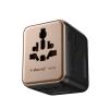 MOMAX 7-in-1 Universal Travel Adapter, 3 USB-C PD & 2 USB-A QC, 2AC, All-in-one European Travel Plug Adapter, International Power Adapter for Travel UK EU AUS JP, Travel Essentials view 1