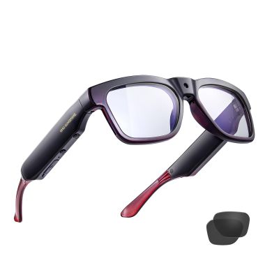 OhO sunshine 4K Bluetooth Smart Translation GlassesReal-Time AI Language Translator,256G Ultra HD Camera, Hands-Free Call, for Travel & Business