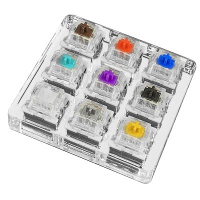 Mechanical Keyboards Testing Tool Multi-axis Test Function Precision