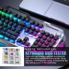 Mechanical Keyboards Testing Tool Multi-axis Test Function Precision view 2