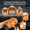 Auto NOAA Emergency Weather Radio, AM/FM/SW Solar Hand Crank Radio view 3