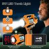 Auto NOAA Emergency Weather Radio, AM/FM/SW Solar Hand Crank Radio view 4