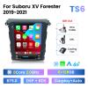 ASHOIH 9.7 Inch Touchscreen Car Stereo Radio for Subaru Forester XV 2019 2020 2021, Supports Bluetooth, GPS, CarPlay, Android Auto, Reverse Camera(Size:TS6 8 Core 6+128G) view 2