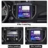 ASHOIH 9.7 Inch Touchscreen Car Stereo Radio for Subaru Forester XV 2019 2020 2021, Supports Bluetooth, GPS, CarPlay, Android Auto, Reverse Camera(Size:TS6 8 Core 6+128G) view 4