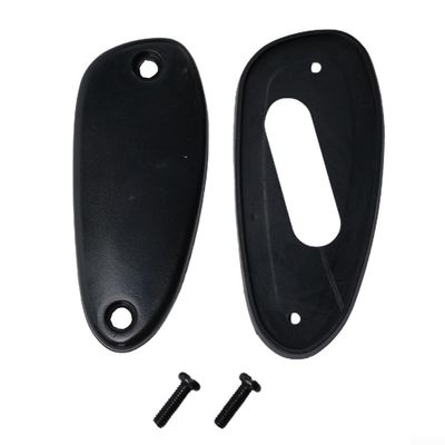 Antenna Block Off Plate Cap Cover Kit Black Plastic Replacement Part for Honda 1992-2000, Direct Fit Installation, 39152-SR3-A00