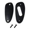 Antenna Block Off Plate Cap Cover Kit Black Plastic Replacement Part for Honda 1992-2000, Direct Fit Installation, 39152-SR3-A00 view 1