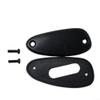 Antenna Block Off Plate Cap Cover Kit Black Plastic Replacement Part for Honda 1992-2000, Direct Fit Installation, 39152-SR3-A00 view 2