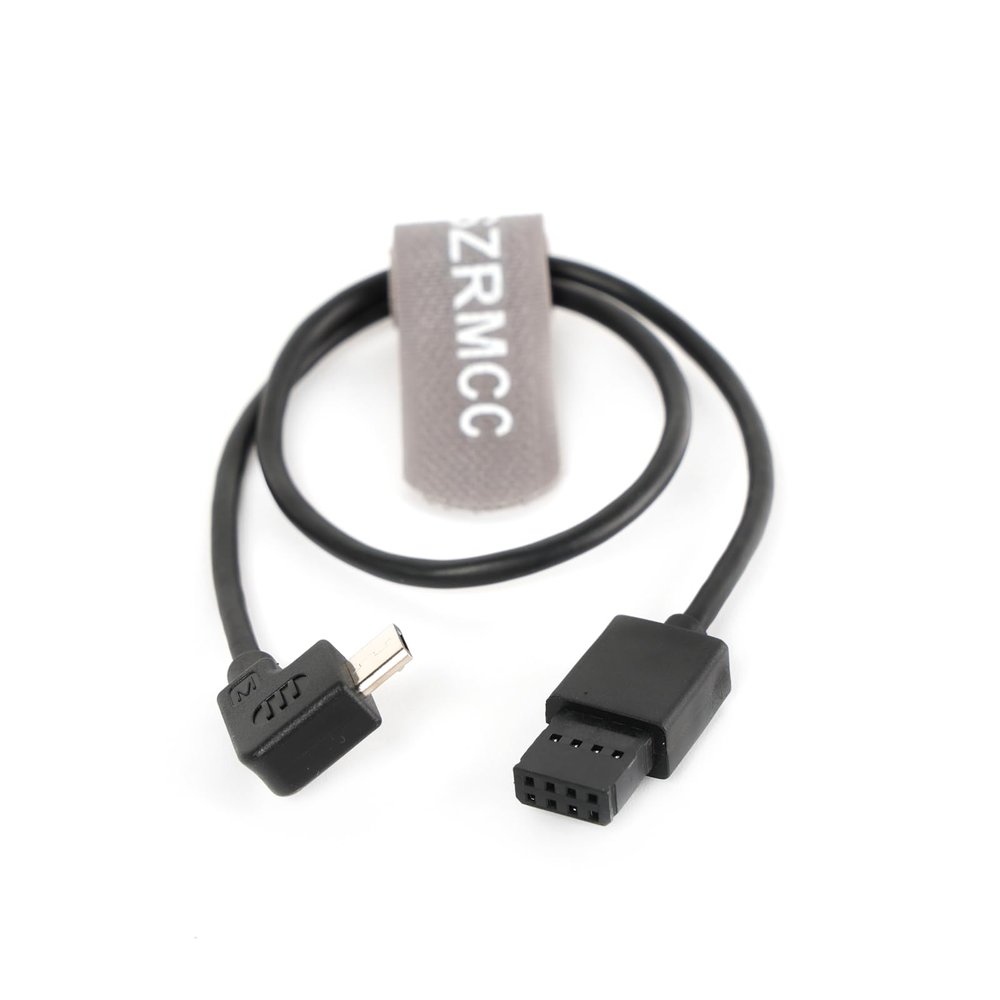 SZRMCC Ronin-S Multi-Camera Control Cable Type-B Micro USB Stabilizer Data Shutter Release Cable for Canon EOS 5D, 200D II, 850D, 90D, M50, Ni-kon Z50, S-Ony A9 Camera