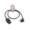 SZRMCC Ronin-S Multi-Camera Control Cable Type-B Micro USB Stabilizer Data Shutter Release Cable for Canon EOS 5D, 200D II, 850D, 90D, M50, Ni-kon Z50, S-Ony A9 Camera view 3