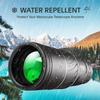 1PC 16X52 Monocular Telescope 10x Magnification HD Adult Night Vision Smartphone Long Distance Outdoor Camping Climbing Telescope view 2