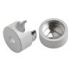 Metal Light Cable Management Clips 3 Pack Aluminum Wire Cord Holder Organizer for Light Desk Wall Ceiling Mount(White) view 3