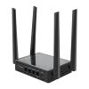 oaknode wifi7 Openwrt Router MLO Dual-Band MESH Networking 2.5G 3X1G WAN 128MB+512MB Easy Aggregation to Reach 2000 megabits TF Slot (1 Host + 1 CAT7 10G Cable) view 2