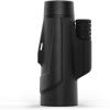 10x42 Portable BAK4 Prism FMC Lens Monocular Compact and Tripod 22mm Large View Eyepiece Monoculars for Adult Bird Watching, Outdoor Hunting, Travel, Sightse view 2