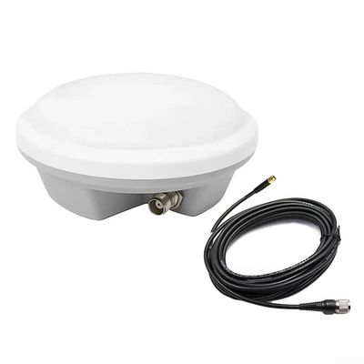 AG-35H GNSS Antenna High GPS L1 L2 L5 Glonass BDS Receiver with Magnetic Mount for Agricultural Mapping Survey Navigation 152mm Length TNC Connector(TNC-SMA)