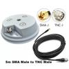 AG-35H GNSS Antenna High GPS L1 L2 L5 Glonass BDS Receiver with Magnetic Mount for Agricultural Mapping Survey Navigation 152mm Length TNC Connector(TNC-SMA) view 2