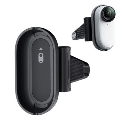 XBERSTAR Camera Helmet Mount for Insta360 GO 3S/for Insta360 GO 3 Action Camera Motorcycle Helmet Liner Mount Strap Bracket