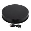 Enlybee 360 Rotating Turntable Display Stand for Photography and Video Props, Quiet and Smooth Rotation, ABS PC Material, Adjustable Speed with USB Electric Power view 1