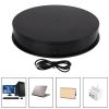 Enlybee 360 Rotating Turntable Display Stand for Photography and Video Props, Quiet and Smooth Rotation, ABS PC Material, Adjustable Speed with USB Electric Power view 2