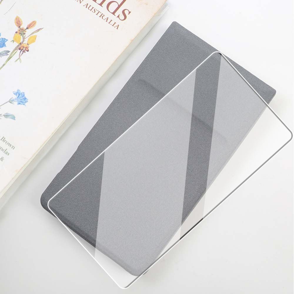 AudioPartner Soft Matte Silicone Protective Shell Skin Case Cover for Sony Walkman NW-ZX706 NW-ZX707 NW-ZX700 (Sand Grey and Glass)