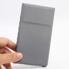 AudioPartner Soft Matte Silicone Protective Shell Skin Case Cover for Sony Walkman NW-ZX706 NW-ZX707 NW-ZX700 (Sand Grey and Glass) view 2
