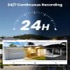 CAMSTRO AOV 24/7 Continuous Recording Solar Security Camera Wireless Outdoor with 32GB Memory SD Card,4G LTE Cellular Camera with AI Tracking Detection, 360Pan & Tilt Surveillance, IP66, No WiFi view 2