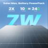 CAMSTRO AOV 24/7 Continuous Recording Solar Security Camera Wireless Outdoor with 32GB Memory SD Card,4G LTE Cellular Camera with AI Tracking Detection, 360Pan & Tilt Surveillance, IP66, No WiFi view 3