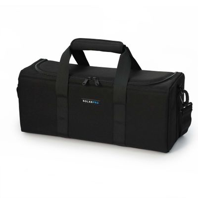 Rolanpro Telephoto Lens Camera Bag for Sony FE 400-800mm f/6.3-8 G OSS, Portable Hand-held Storage Bag, Lens Shoulder Bag (Black)