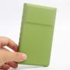 AudioPartner Soft Matte Silicone Protective Shell Skin Case Cover for Sony Walkman NW-ZX706 NW-ZX707 NW-ZX700 (Sand Green and Glass) view 1
