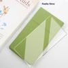 AudioPartner Soft Matte Silicone Protective Shell Skin Case Cover for Sony Walkman NW-ZX706 NW-ZX707 NW-ZX700 (Sand Green and Glass) view 2