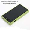 AudioPartner Soft Matte Silicone Protective Shell Skin Case Cover for Sony Walkman NW-ZX706 NW-ZX707 NW-ZX700 (Sand Green and Glass) view 4