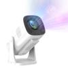 Philips, Neopix 250 Home Cinema Projector, Full HD 1920 x 1080p, 180 Degree Rotating, Google TV, Mirror Mode, Wi-Fi 6, 2x3 Watt Stereo Sound, White view 1