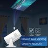 Philips, Neopix 250 Home Cinema Projector, Full HD 1920 x 1080p, 180 Degree Rotating, Google TV, Mirror Mode, Wi-Fi 6, 2x3 Watt Stereo Sound, White view 3