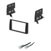 Lilfyxhj Double Din Dash Kit Select for Toyota for Camry 2002-2006 Wire Harness to Install Stereo view 1