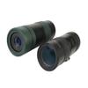 8-24 X 30 Telescopic Zoom Monocular, Mini Metal Telescope, Portable HD Monocular for Bird Watching Hunting Camping (Green B) view 4